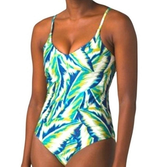 Prana Swimsuit One Piece Reversible   sz XS - Picture 1 of 13